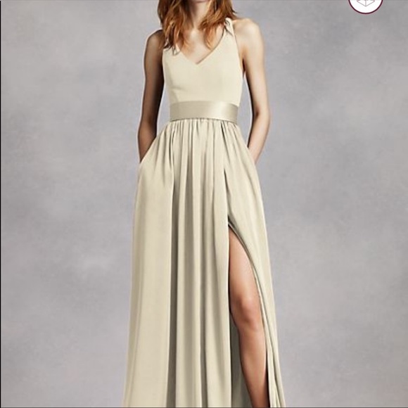 champagne vera wang bridesmaid dress Vera Wang | Dresses | Vera Wang Bridesmaid Dress In The Color Champagne